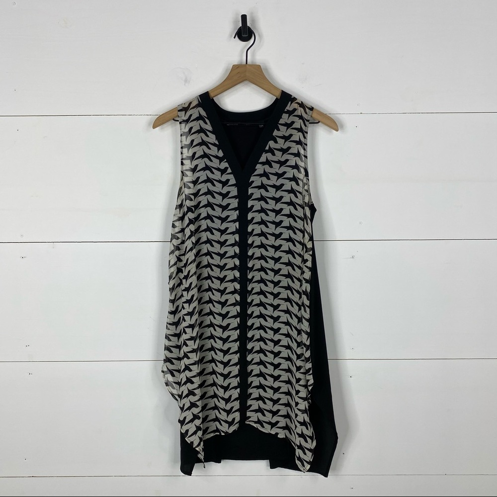 Melissa Nepton Sparrow Tunic Size M